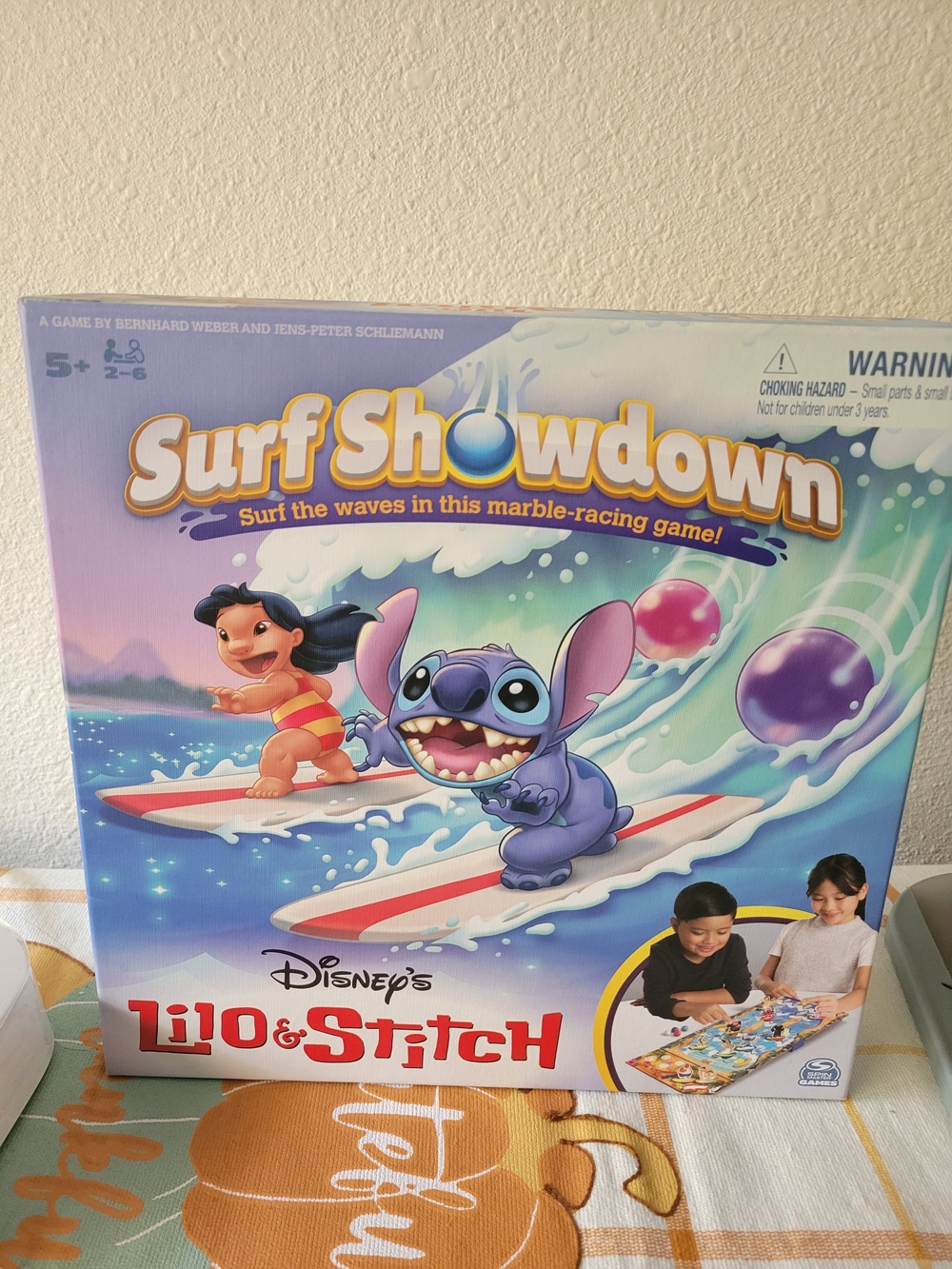 NIB Disney Lilo & Stitch Surf Showdown Game